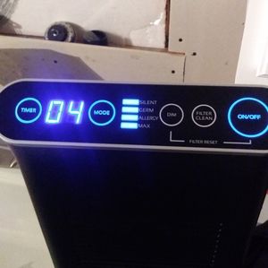 Envion air purifier platinum